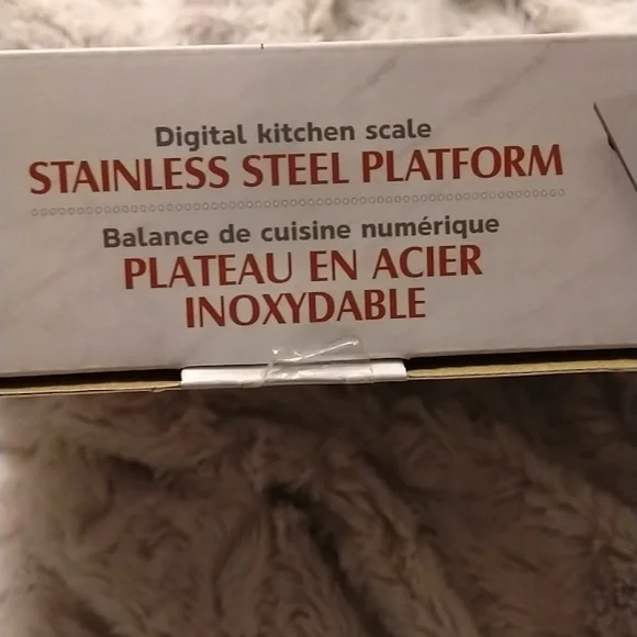 *NIB* Stainless steel Digital Kitchen Scale - Picture 6 of 9